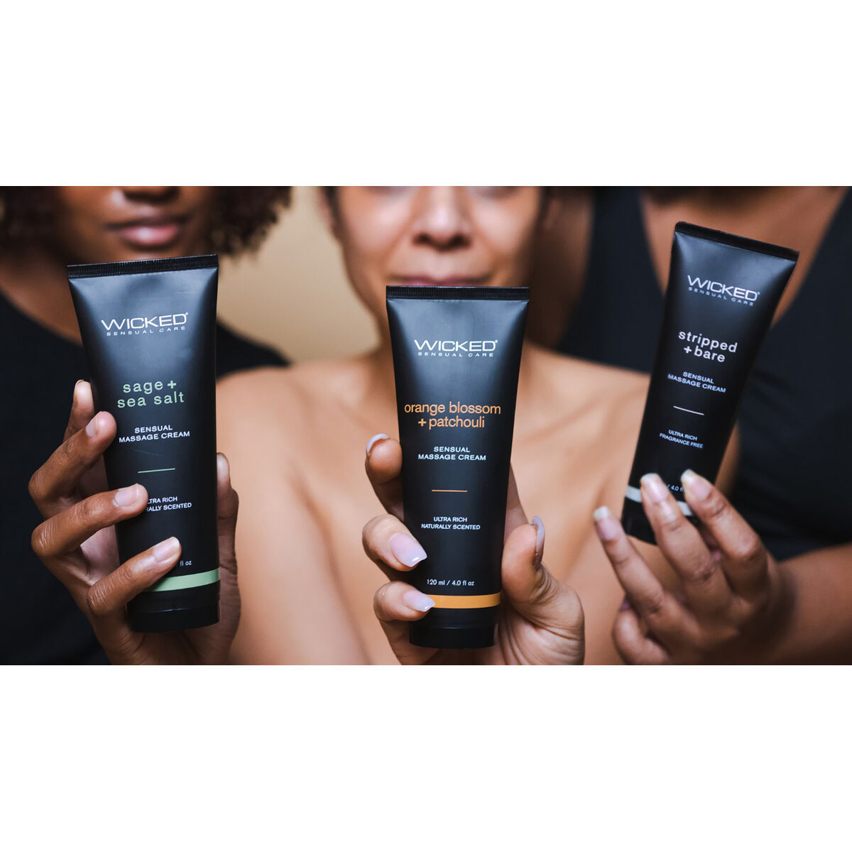 Масажен крем Wicked Sensual Care